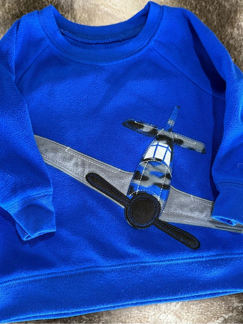 child of mine cozy blue